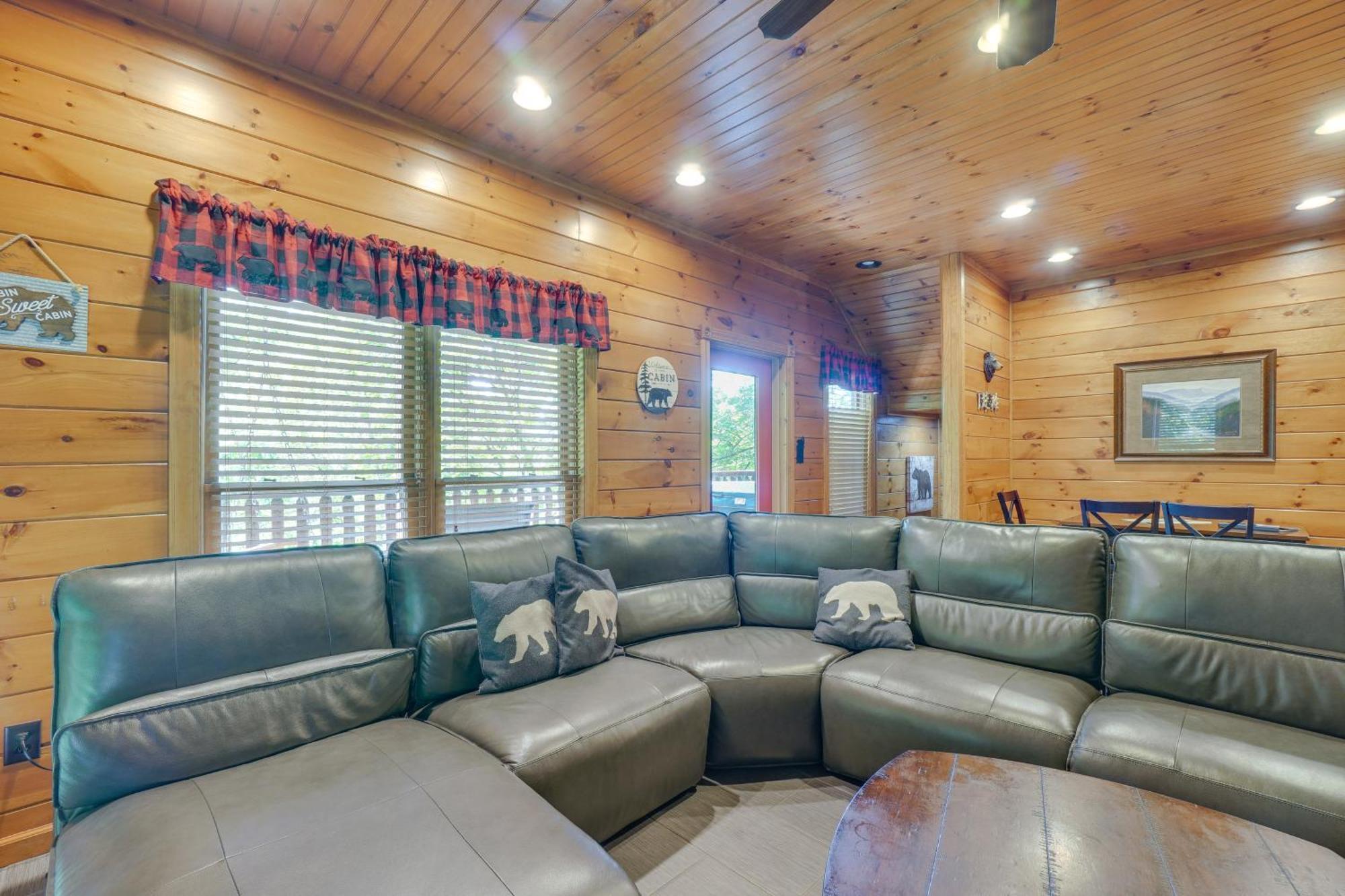 Cabin With Pool Access About 3 Mi To Downtown Gatlinburg Exterior foto