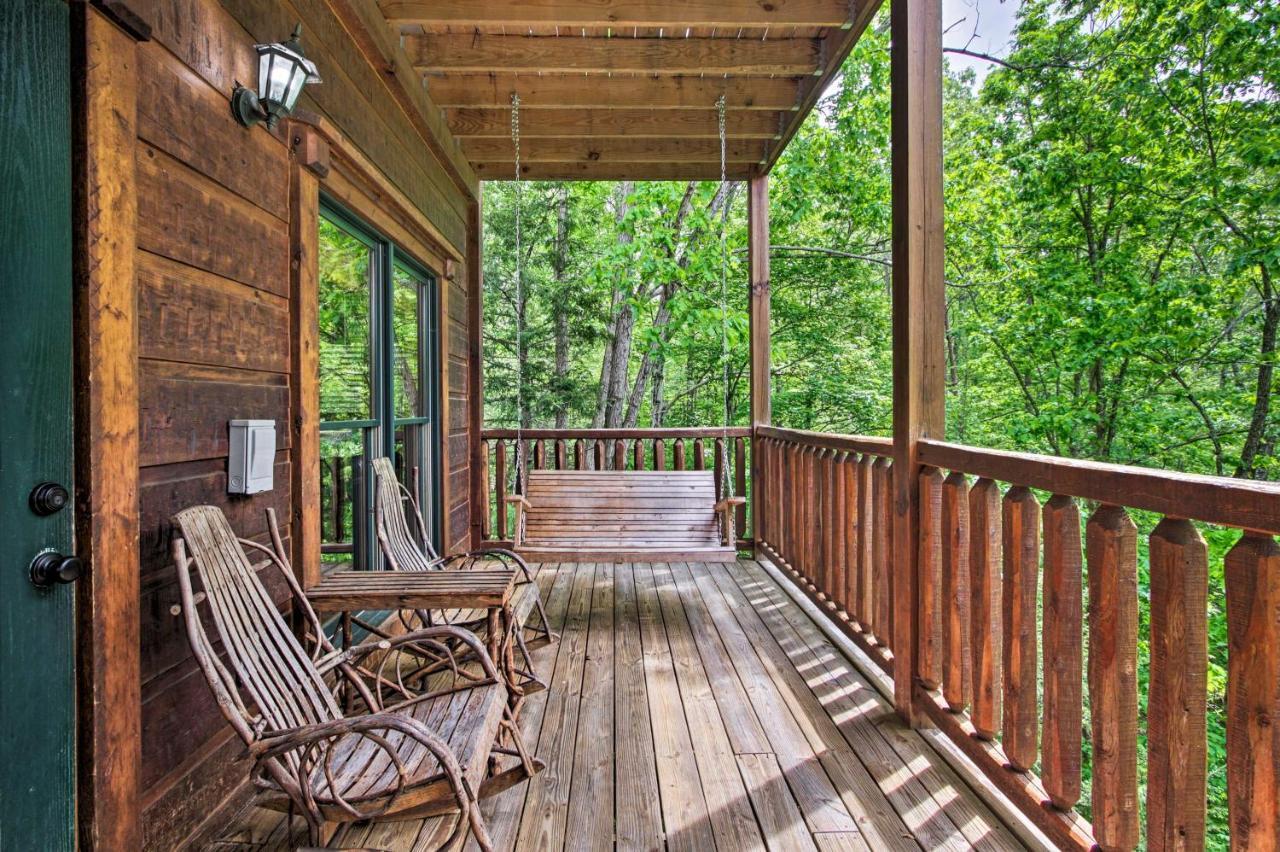 Cabin With Pool Access About 3 Mi To Downtown Gatlinburg Exterior foto
