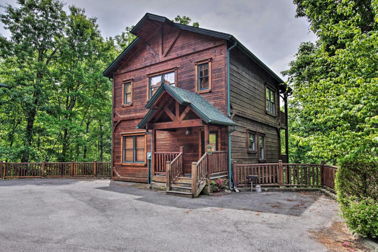 Cabin With Pool Access About 3 Mi To Downtown Gatlinburg Exterior foto